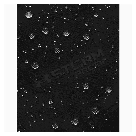Under Armour Stormproof 2.0 Herrenjacke, schwarz