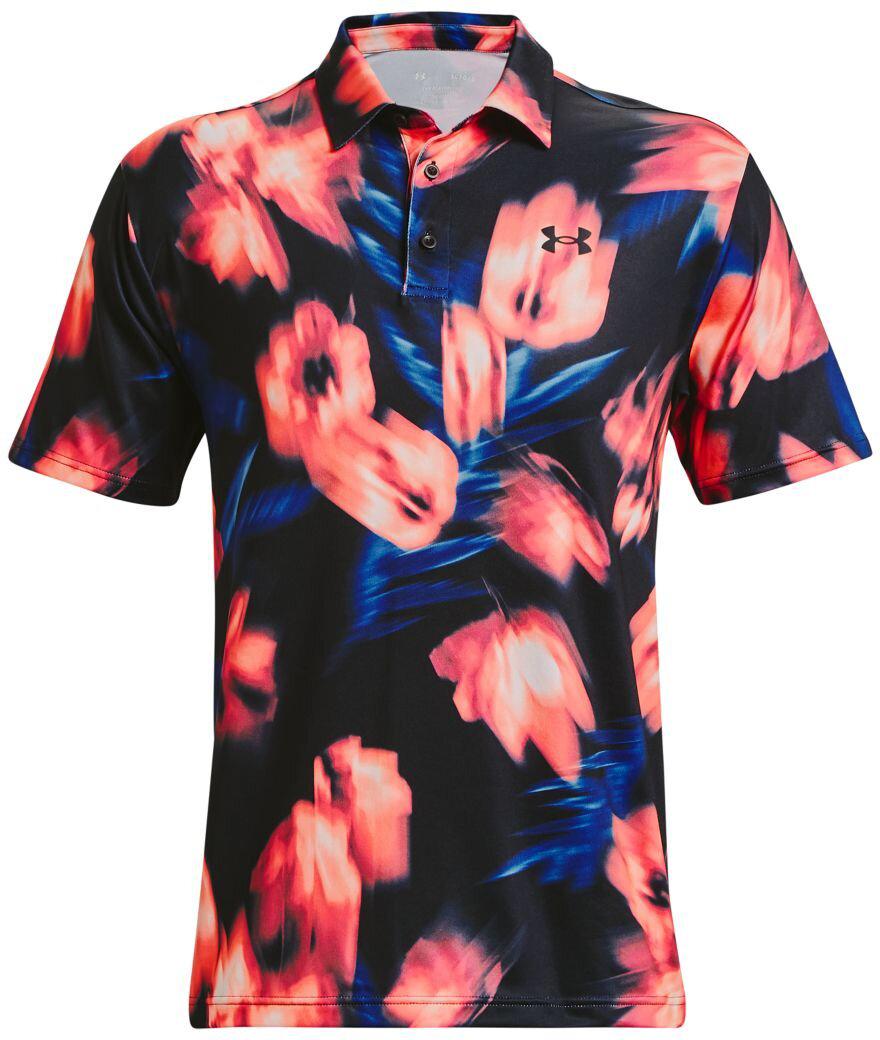 Under Armour Playoff 2.0 Herren Poloshirt, schwrz