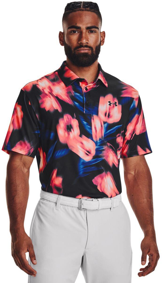 Under Armour Playoff 2.0 Herren Poloshirt, schwrz
