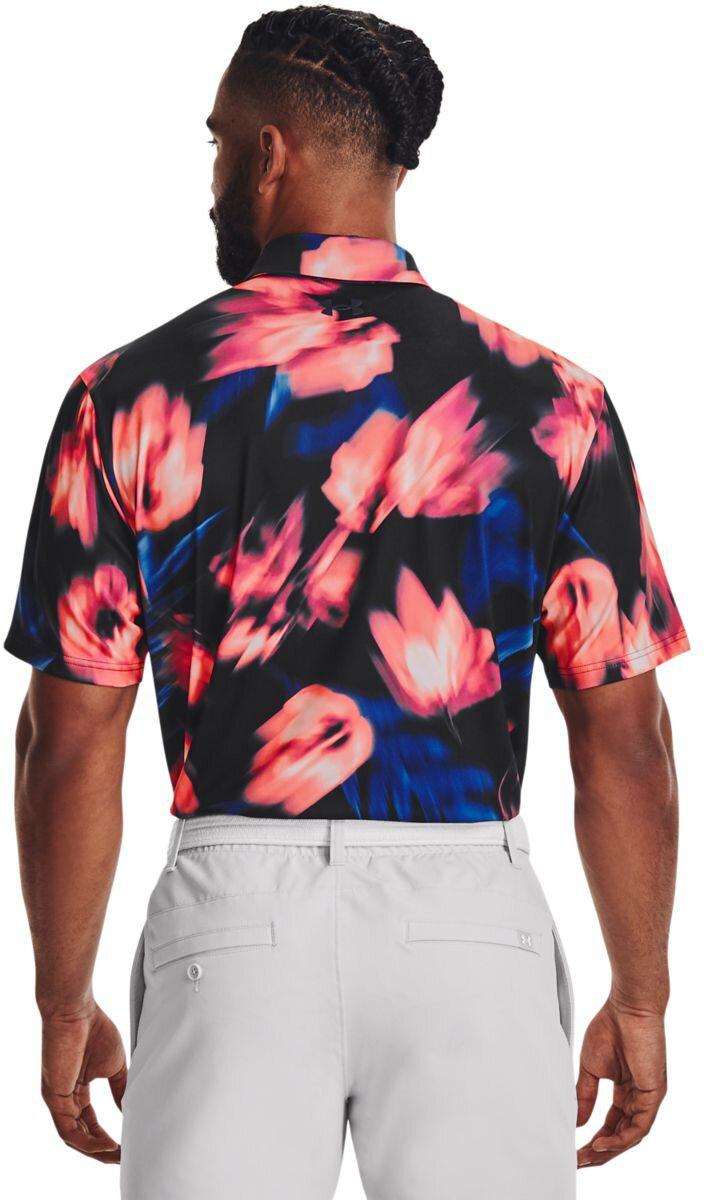 Under Armour Playoff 2.0 Herren Poloshirt, schwrz