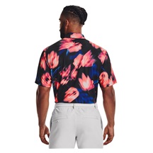 Under Armour Playoff 2.0 Herren Poloshirt, schwrz