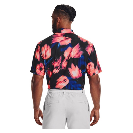 Under Armour Playoff 2.0 Herren Poloshirt, schwrz