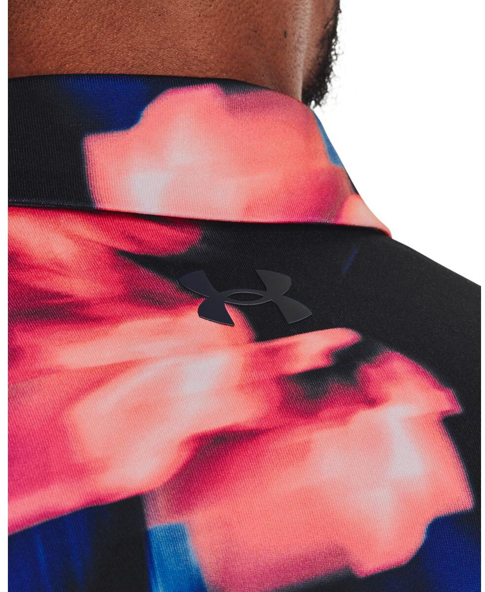 Under Armour Playoff 2.0 Herren Poloshirt, schwrz