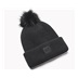 Under Armour Halftime Ribbed Pom Mütze, schwarz