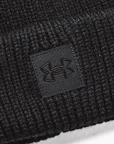 Under Armour Halftime Ribbed Pom Mütze, schwarz