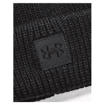 Under Armour Halftime Ribbed Pom Mütze, schwarz