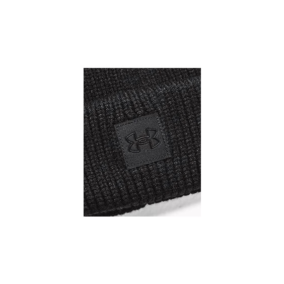 Under Armour Halftime Ribbed Pom Mütze, schwarz