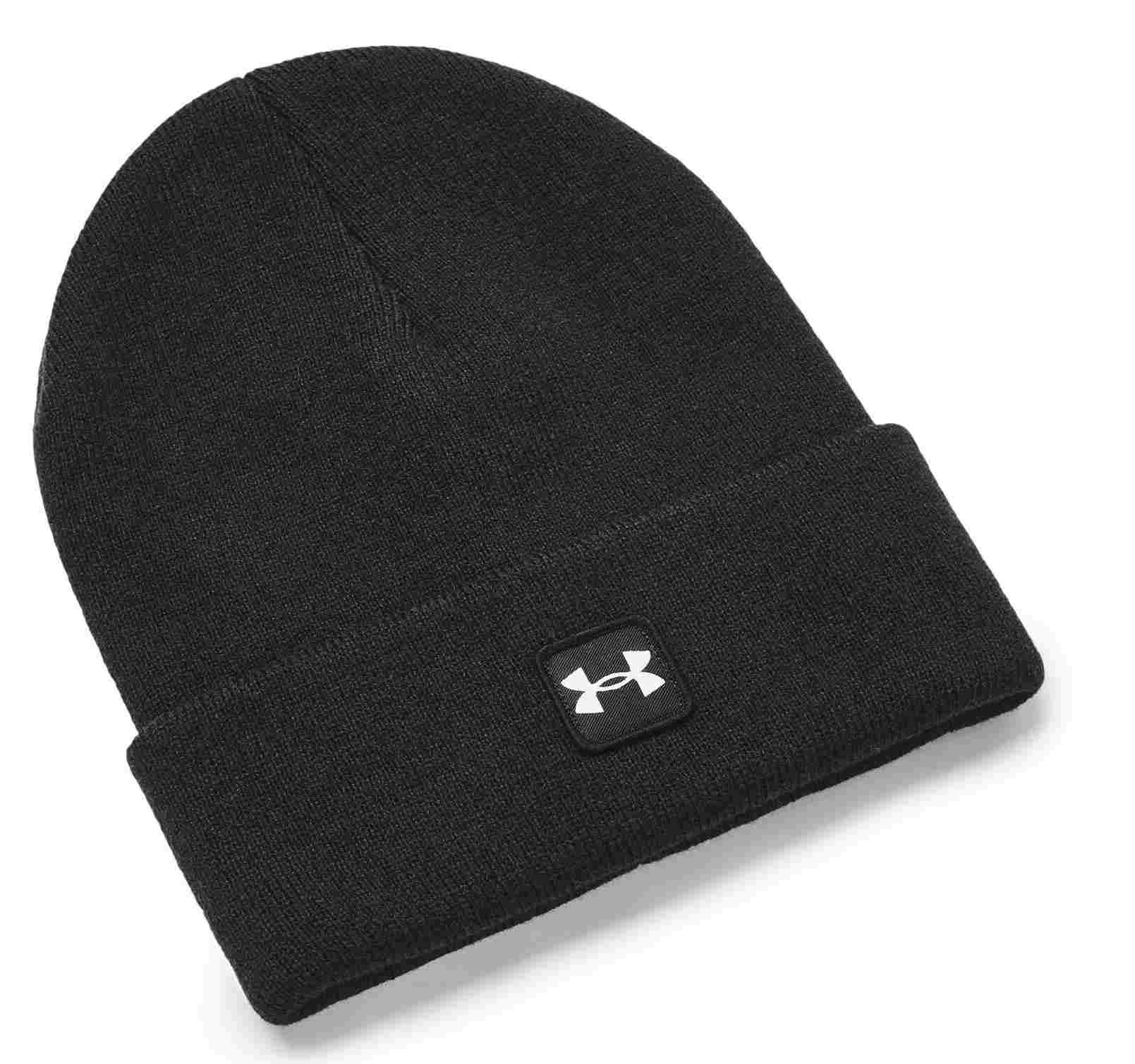 Under Armour Halftime Cuff Wintermütze, schwarz