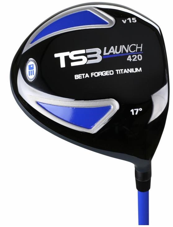 U.S. Kids Golf TS3-51 (130cm) v15 10-Club Junior Combo Golfset