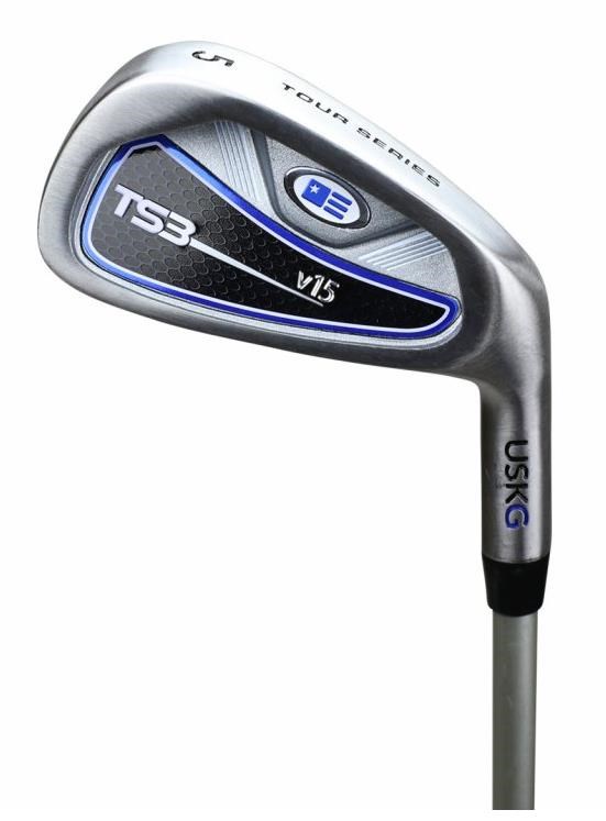 U.S. Kids Golf TS3-51 (130cm) v15 10-Club Junior Combo Golfset