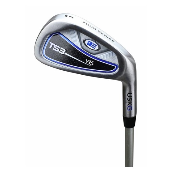 U.S. Kids Golf TS3-51 (130cm) v15 10-Club Junior Combo Golfset