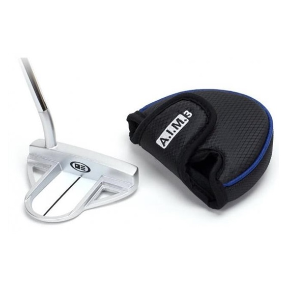 U.S. Kids Golf TS3-51 (130cm) AIM 3 Junior Putter 26"