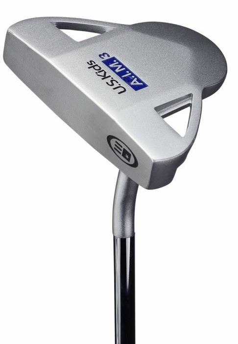 U.S. Kids Golf TS3-51 (130cm) AIM 3 Junior Putter 26"