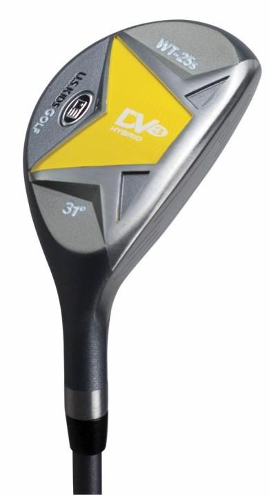 2022 U.S. Kids Golf UL42 (107 cm) WT25-s DV3 Junior Hybrid 31°