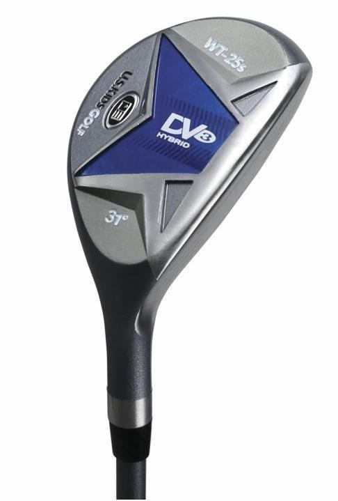 2022 U.S. Kids Golf UL45 (114 cm) WT25-s Junior Hybrid 31°