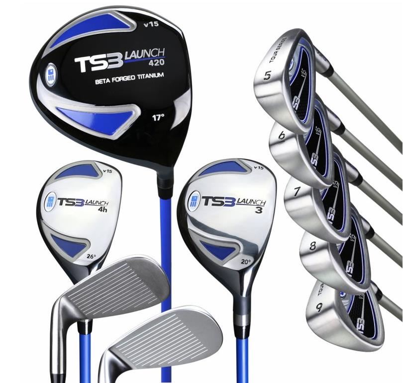 U.S. Kids Golf TS3-51 (130cm) v15 10-Club Junior Golfset