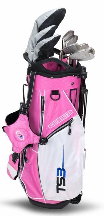 U.S. Kids Golf TS3-51 (130cm) v15 10-Club Junior Golfset