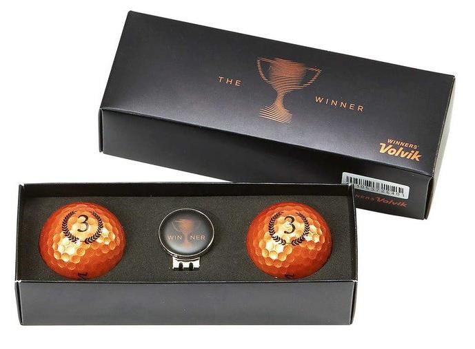 Volvik Champion Box BRONZE Geschenkset
