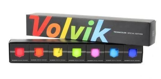 Volvik RAINBOW Golfbälle, 7Stk.