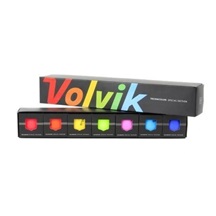 Volvik RAINBOW Golfbälle, 7Stk.
