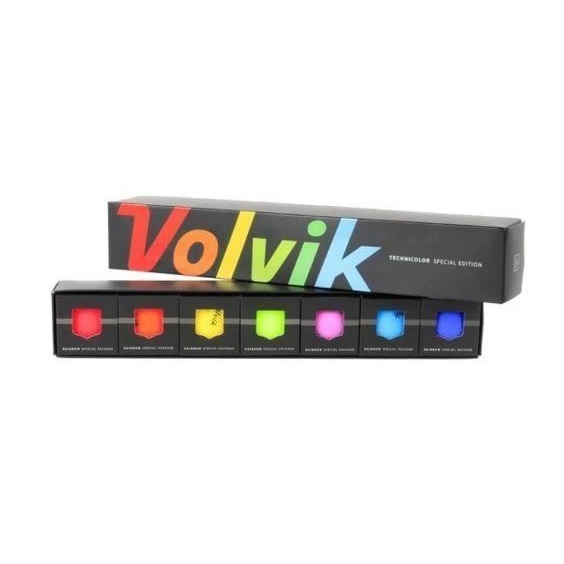 Volvik RAINBOW Golfbälle, 7Stk.