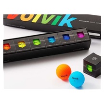 Volvik RAINBOW Golfbälle, 7Stk.