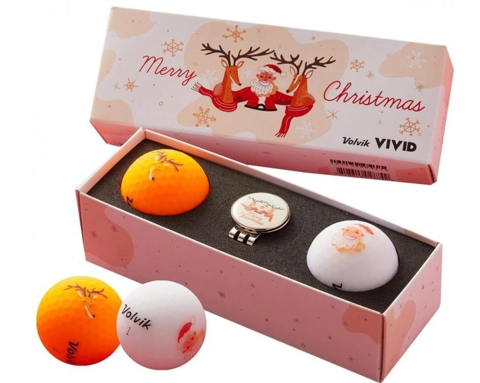 Volvik VIVID Merry Christmas Geschenkset (Weihnachten)
