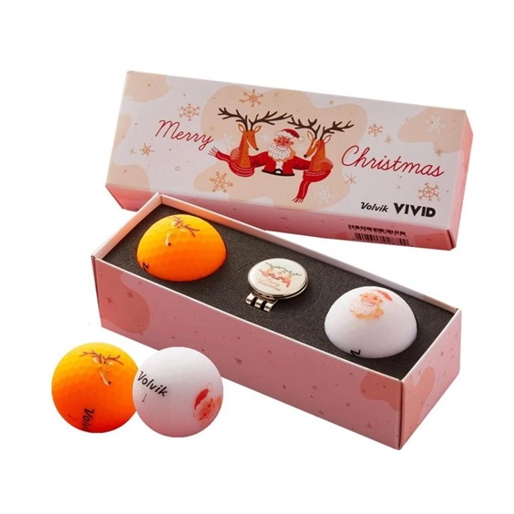 Volvik VIVID Merry Christmas Geschenkset (Weihnachten)