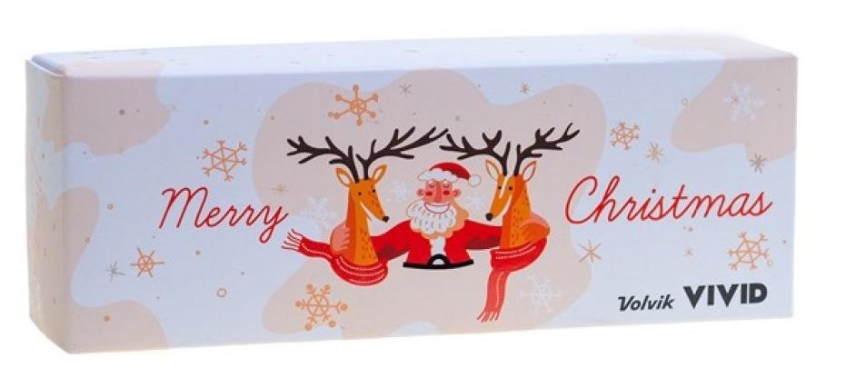 Volvik VIVID Merry Christmas Geschenkset (Weihnachten)