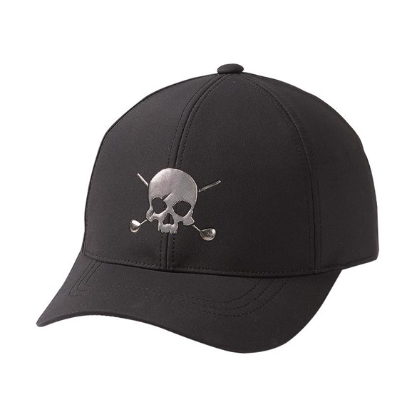 Volvik Melt Skull Herren Cap schwarz