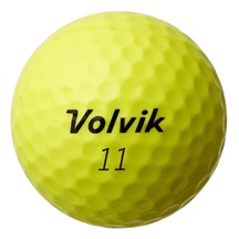 Volvik Power Soft Golfbälle, gelb