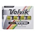Volvik Vivid Golfbälle, gelb