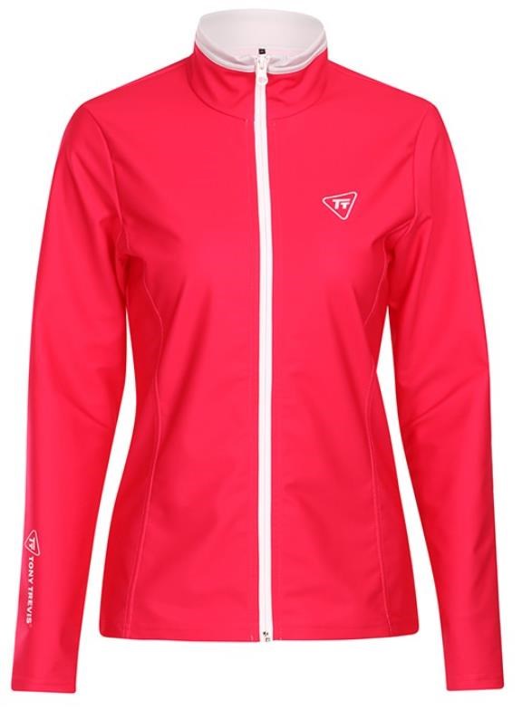 Tony Trevis Damen Sweatshirt, rot