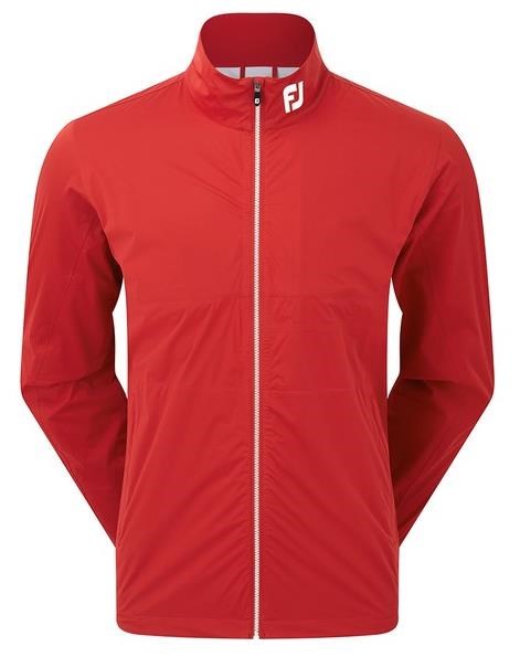 FootJoy Hydroknit Waterproof Herrenjacke, rot