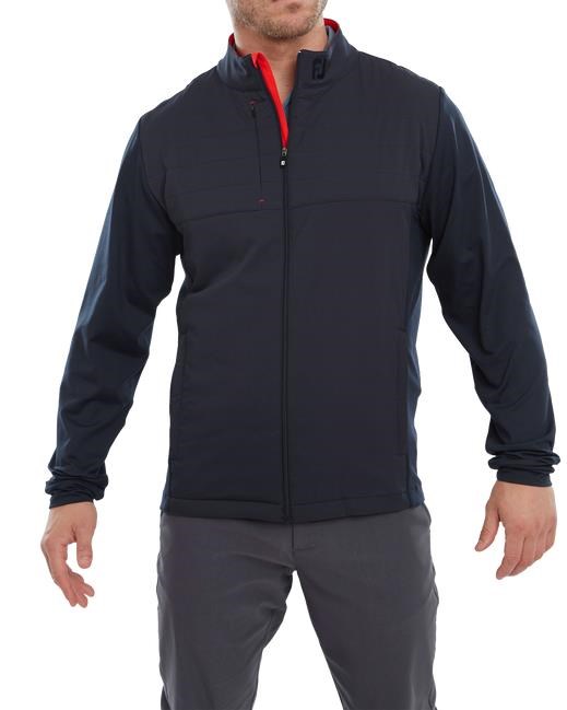 FootJoy FJ Hybrid Herrenjacke, dunkelblau