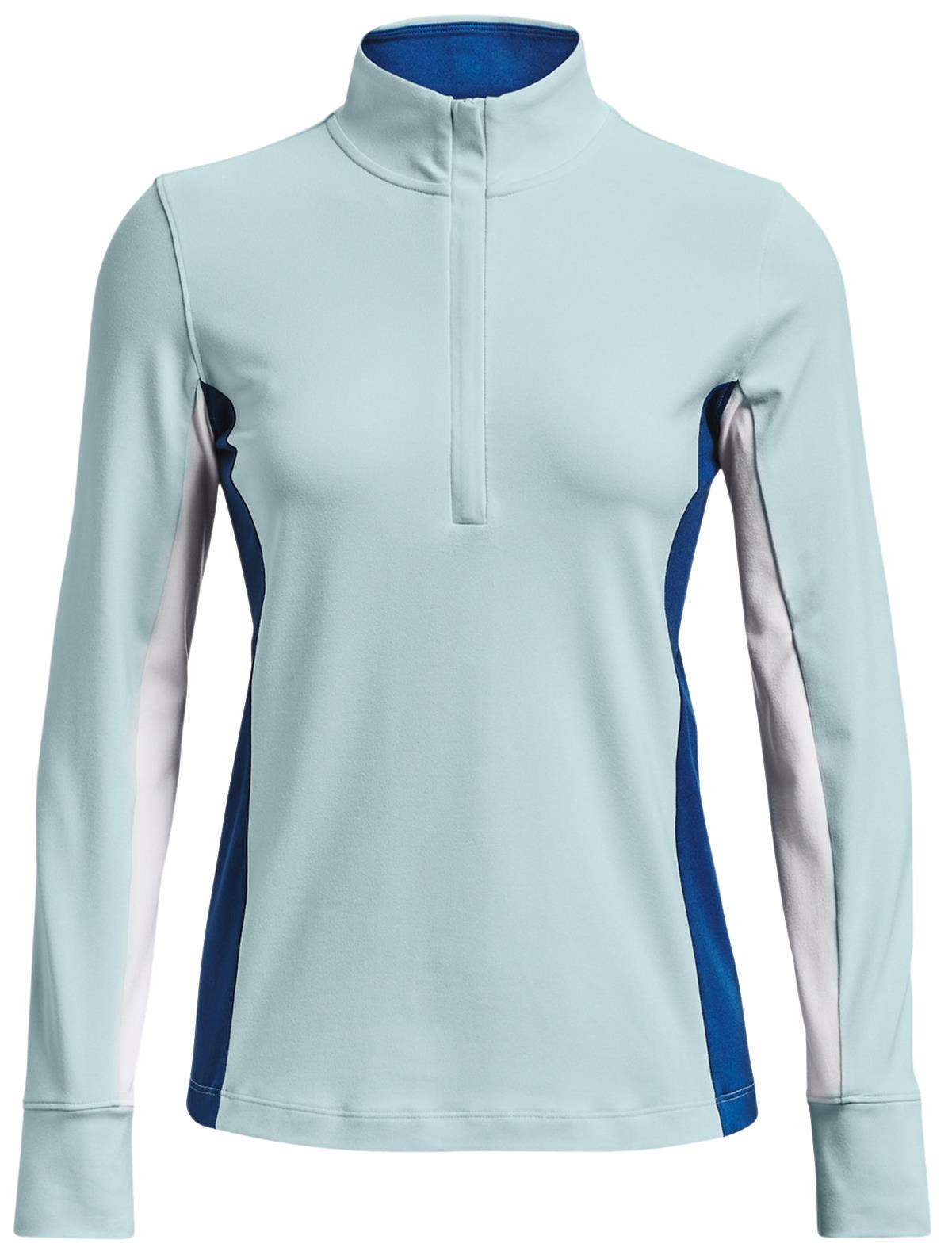 Under Armour Storm Midlayer 1/2 Zip Damen Sweatshirt, blau