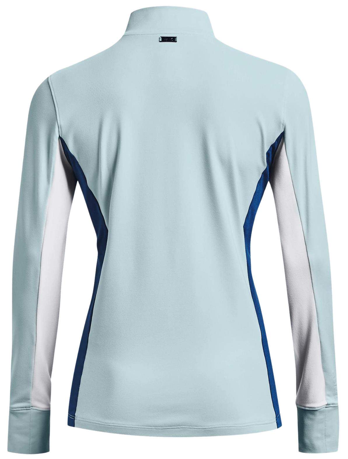 Under Armour Storm Midlayer 1/2 Zip Damen Sweatshirt, blau