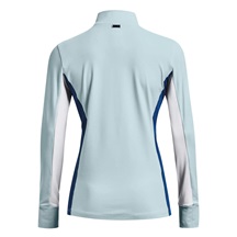 Under Armour Storm Midlayer 1/2 Zip Damen Sweatshirt, blau