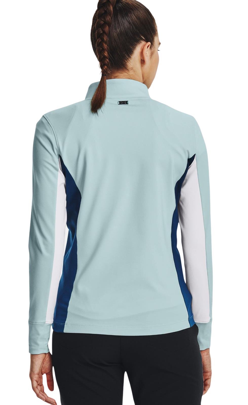 Under Armour Storm Midlayer 1/2 Zip Damen Sweatshirt, blau