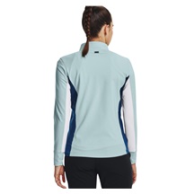 Under Armour Storm Midlayer 1/2 Zip Damen Sweatshirt, blau