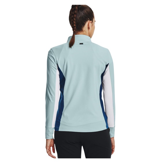 Under Armour Storm Midlayer 1/2 Zip Damen Sweatshirt, blau