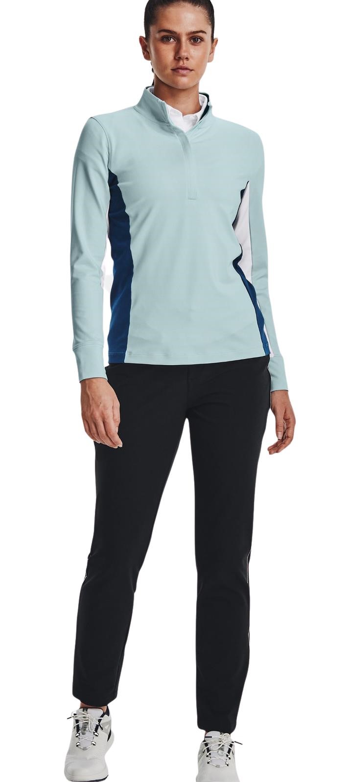 Under Armour Storm Midlayer 1/2 Zip Damen Sweatshirt, blau