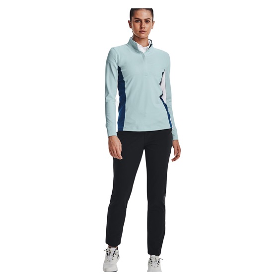 Under Armour Storm Midlayer 1/2 Zip Damen Sweatshirt, blau