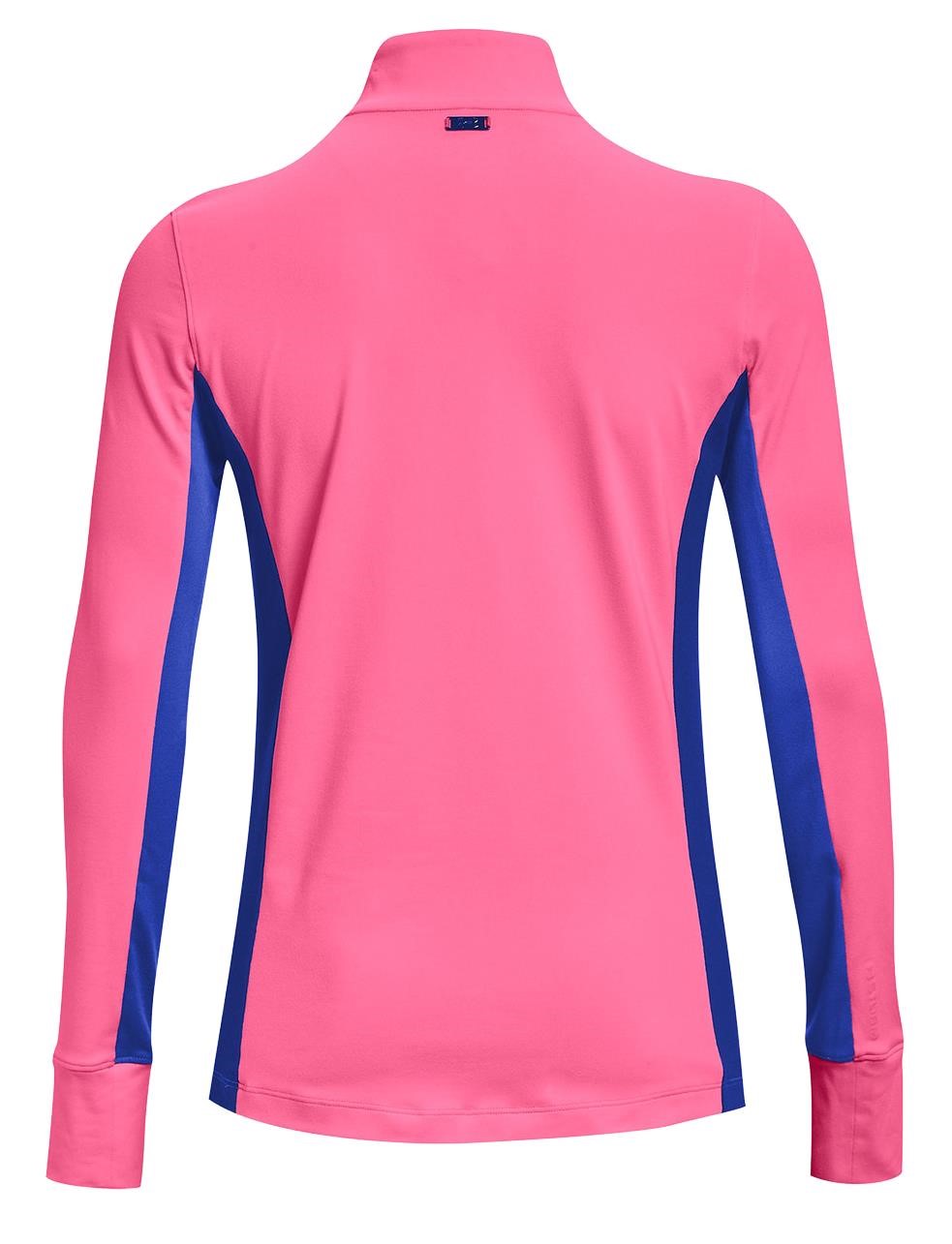 Under Armour Storm Midlayer 1/2 Zip Damen Sweatshirt, rosa