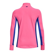 Under Armour Storm Midlayer 1/2 Zip Damen Sweatshirt, rosa