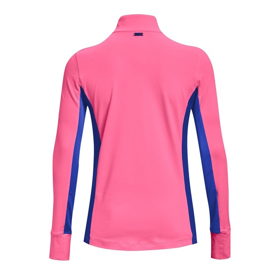 Under Armour Storm Midlayer 1/2 Zip Damen Sweatshirt, rosa