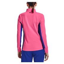 Under Armour Storm Midlayer 1/2 Zip Damen Sweatshirt, rosa