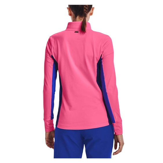 Under Armour Storm Midlayer 1/2 Zip Damen Sweatshirt, rosa