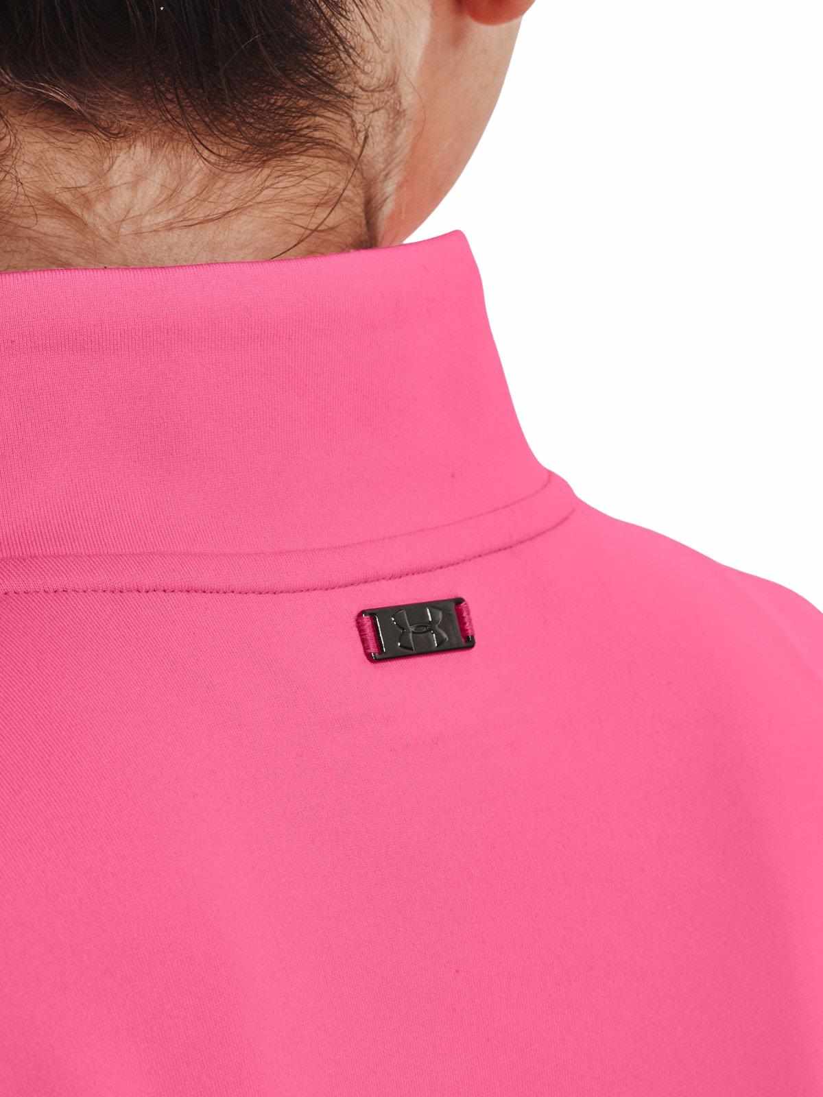 Under Armour Storm Midlayer 1/2 Zip Damen Sweatshirt, rosa