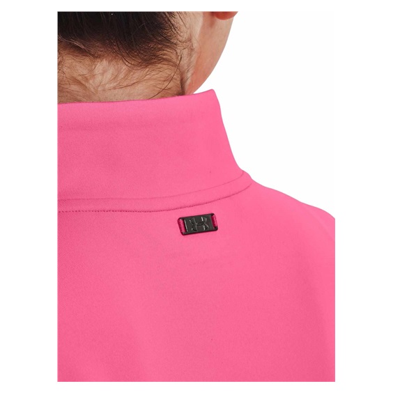 Under Armour Storm Midlayer 1/2 Zip Damen Sweatshirt, rosa